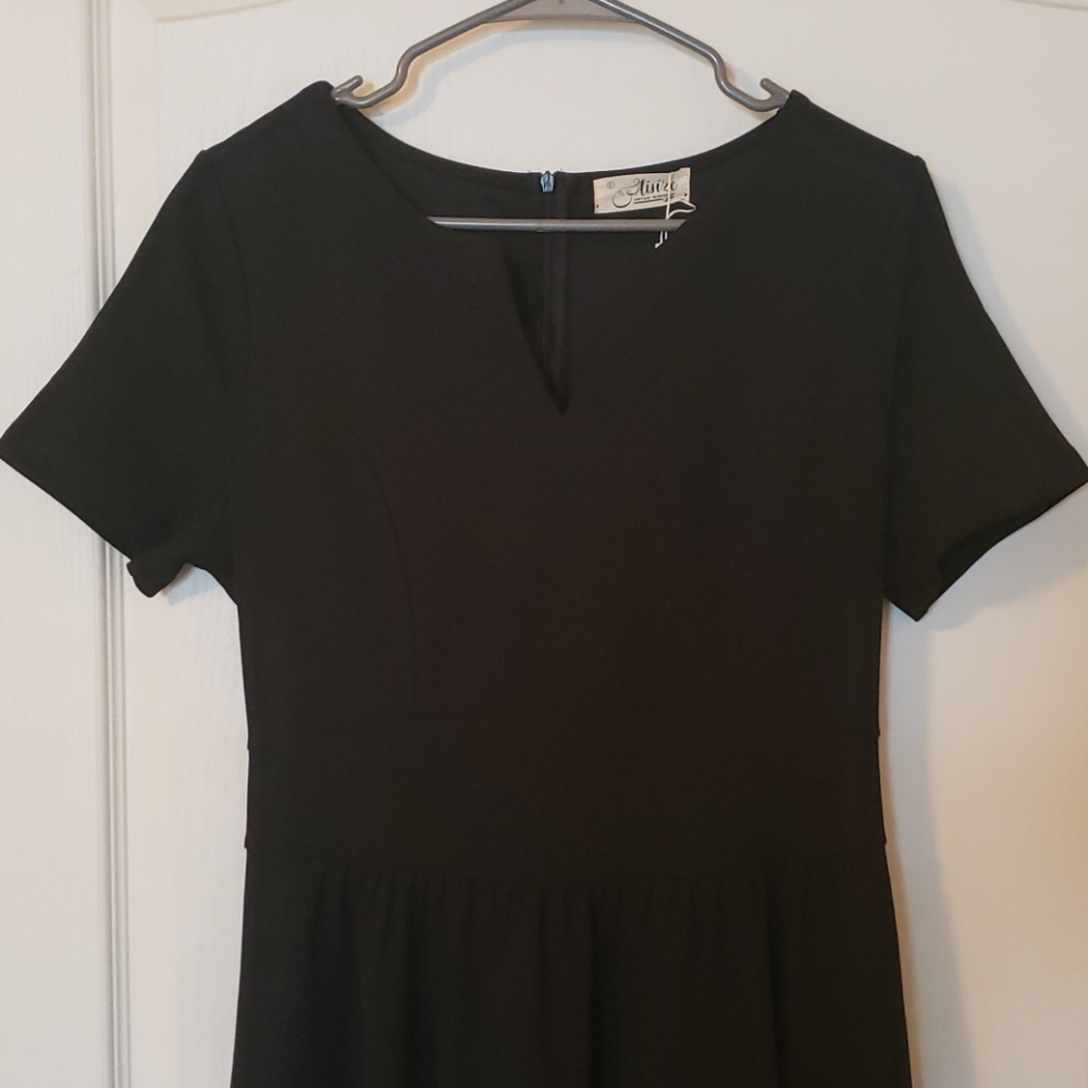 Brand New Retro black dress!